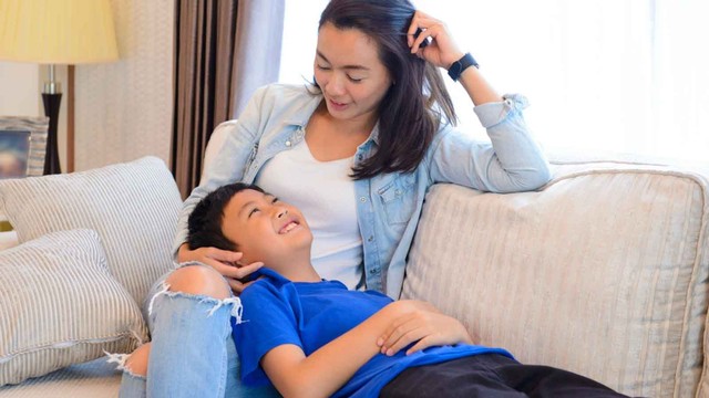 Ilustrasi Ibu dan anak laki-laki. Foto: Shutter Stock