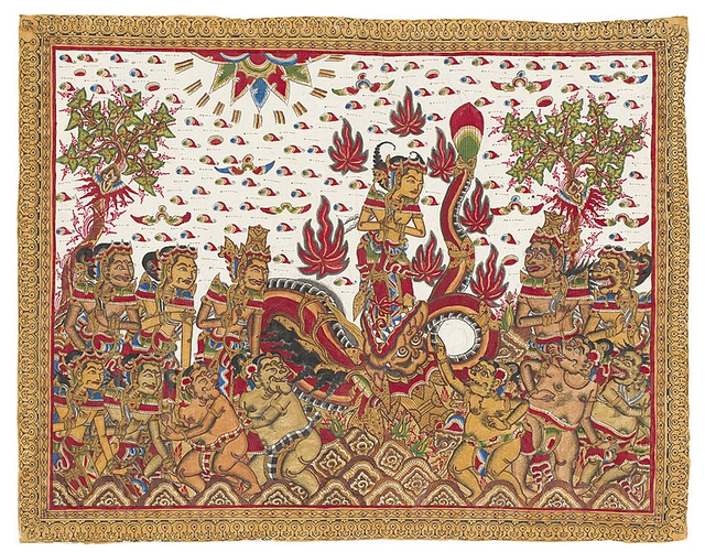 Asal Usul Kitab sutasoma. Sumber: commons.wikimedia.org