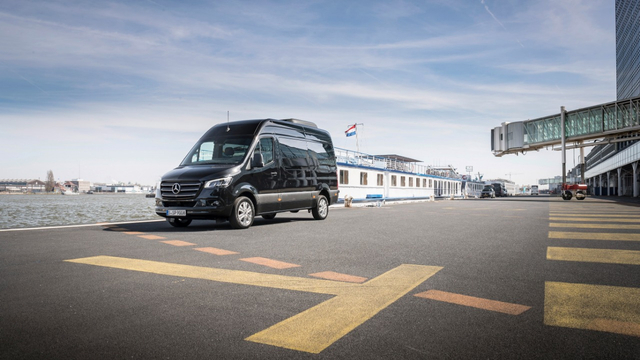 Mercedes-Benz Sprinter 415 CDi A3. Foto: dok. Mercedes-Benz 