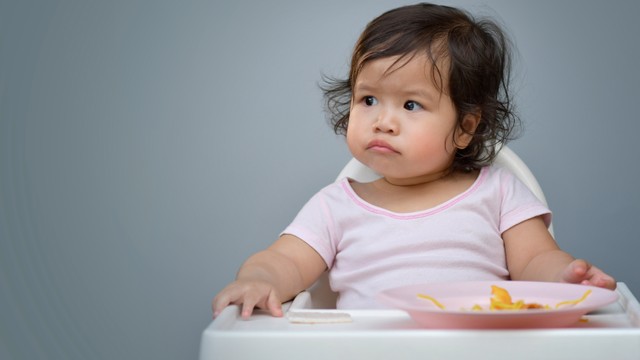 Ilustrasi anak makan Foto: Shutter Stock