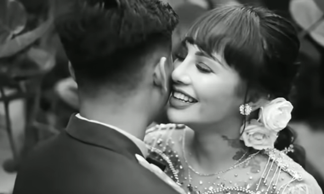 Pernikahan Nadia Christina dan Alfath Fathier. Foto: Instagram/__nadiachristinaVerified