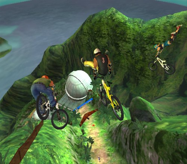 Ilustrasi cheat Downhill Domination. Foto: Sony Store via Amazon