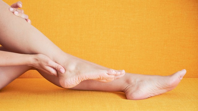 Ilustrasi kaki wanita Foto: Shutter Stock