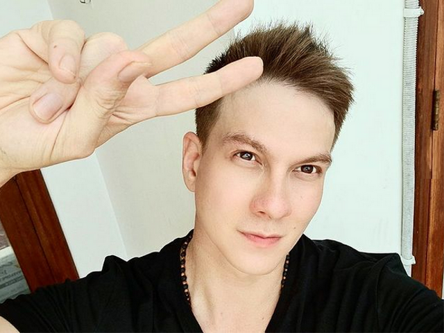 Bertrand Antolin. Instagram @bertrand1407