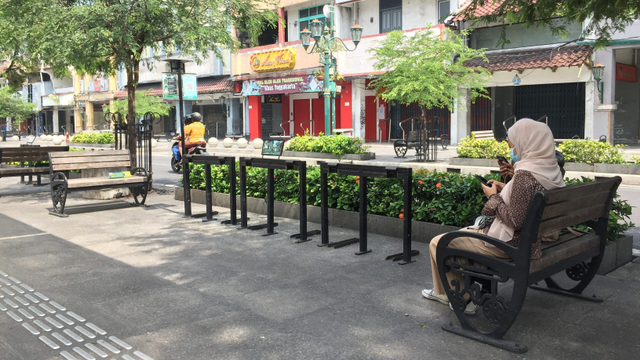 Suasana di Malioboro. Foto: Arfiansyah Panji Purnandaru/kumparan