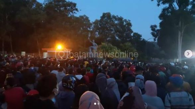 Terungkap Penyebab Vaksinasi di GOR Temenggung Batam Batal