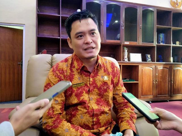 Wakil Bupati Bangka Barat, Bong Ming Ming.