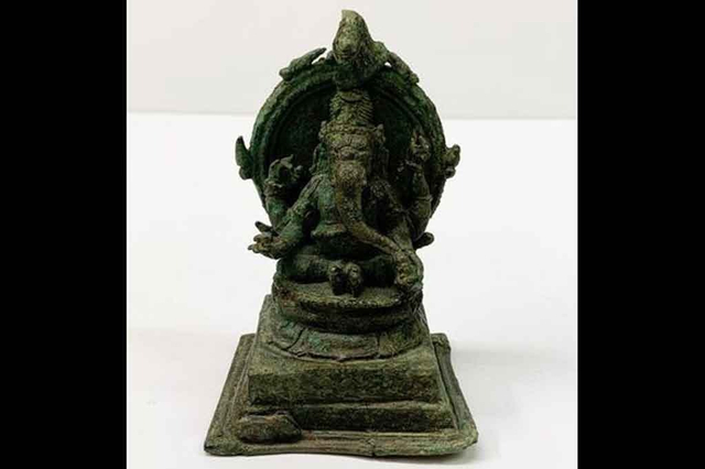 Kantor Jaksa Manhattan Kembalikan Tiga Barang Antik Indonesia. Foto: Dok. kejaksaan Manhattan