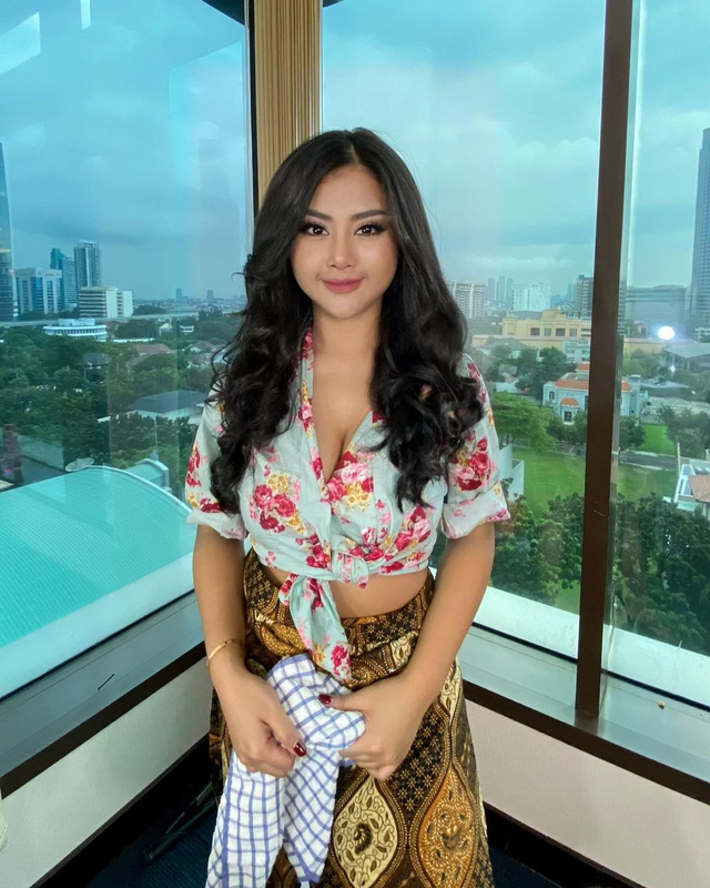 Tania Ayu. Foto: Instagram/taniaayusiregarofficial