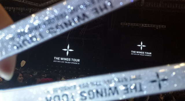 BTS Wings Tour di ICE BSD. Dok: Pribadi