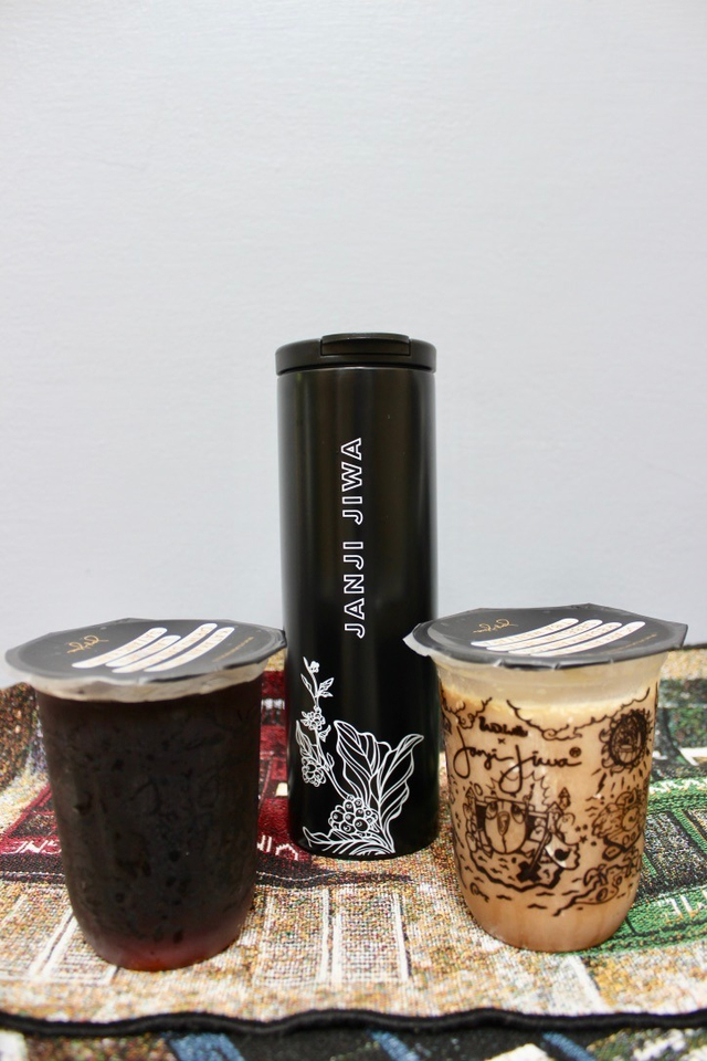 Menu baru Janji Jiwa dalam rangka anniversary ke-3 Foto: Balqis Tsabita Azkiya/kumparan