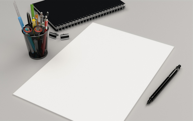 Ukuran kertas A4. Sumber: pixabay.com