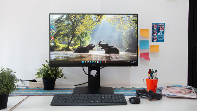 Ilustrasi ruang kerja di rumah. Foto: Kevin S. Kurnianto/kumparan