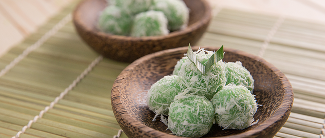 Ilustrasi klepon, sumber foto: https://unsplash.com/