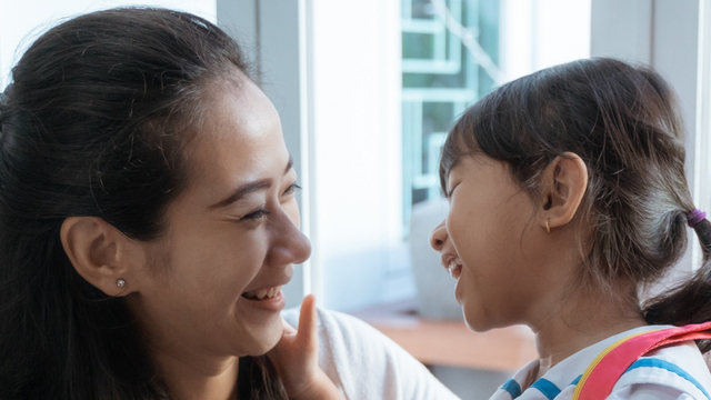 Ilustrasi anak dan ibu. Foto: Shutter Stock