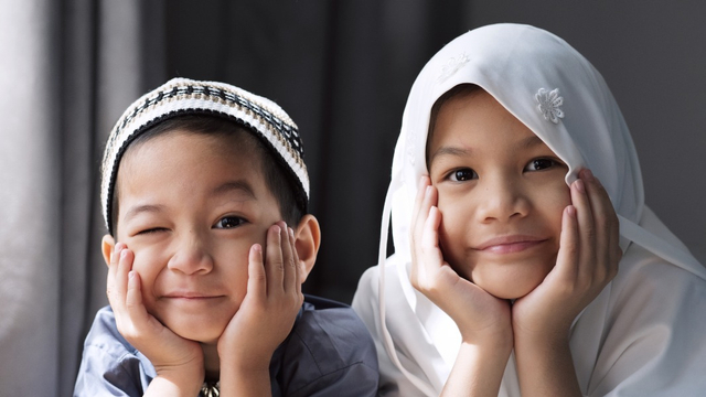 Ilustrasi anak Islam. Foto: Shutter Stock