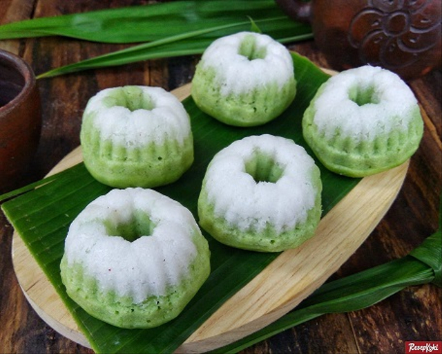 Ilustrasi Resep Putu Ayu Jajanan Pasar Yang Cantik. sumber: resepkoki.id 
