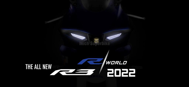 Motor yang diduga all new Yamaha R25. Foto: Michsuperbike