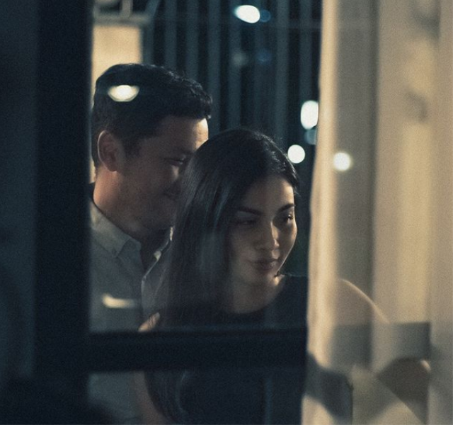 Gading Marten dan Ariel Tatum. Foto: Instagram/gadiiing