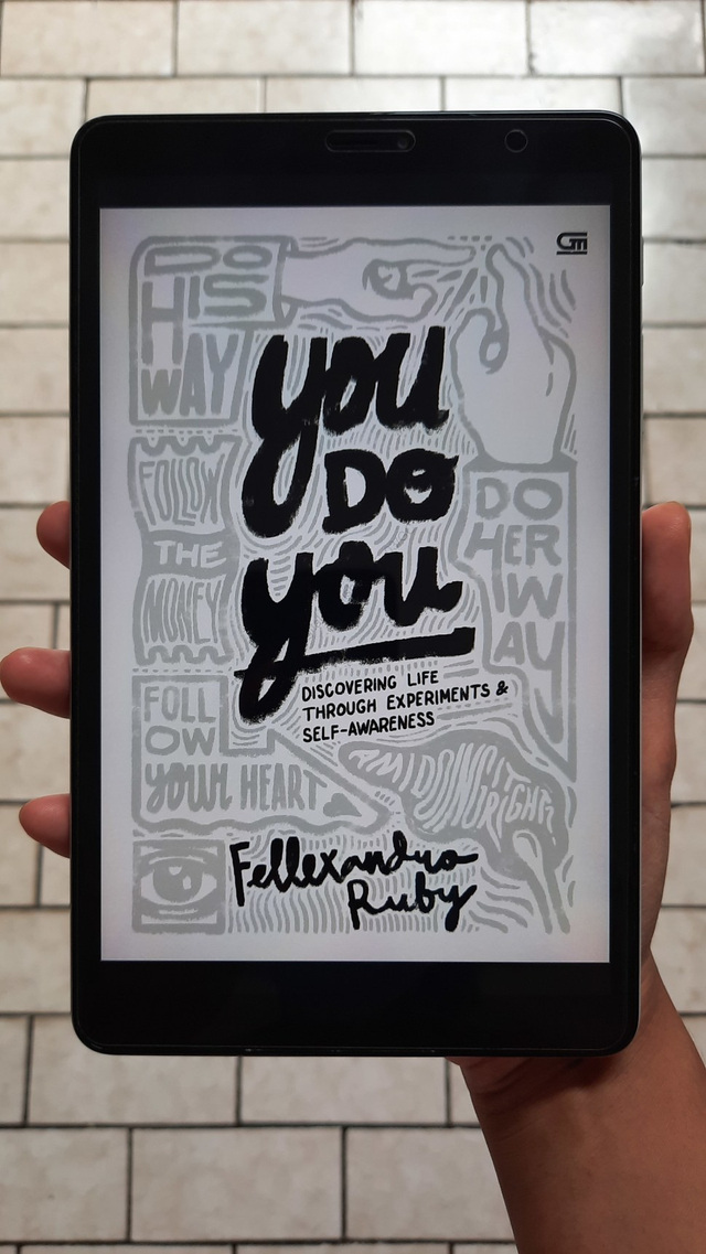 E-book “You Do You: Discovering Life through Experiments and Self-Awareness”. (Sumber: dokumen pribadi).