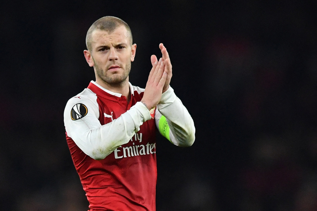 Jack Wilshere. Foto: Ben STANSALL / AFP