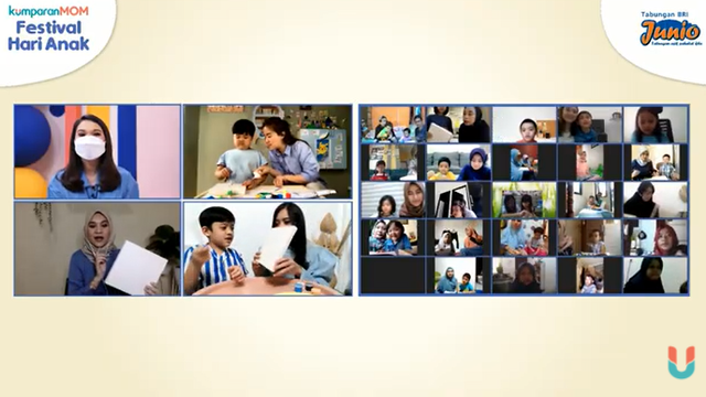 Tips Bermain Finger Painting bersama Anak. Foto: Youtube kumparan