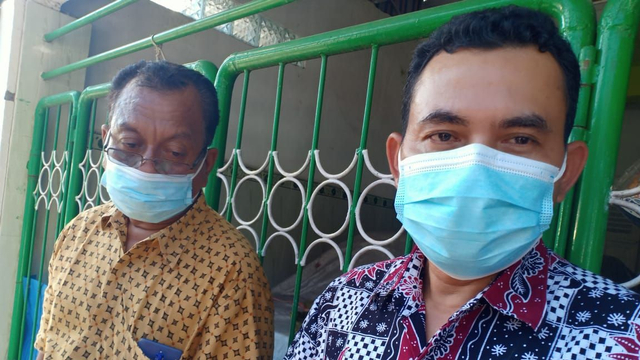 Kadinsos Tuban Eko Julianto. Foto: Dok. Istimewa