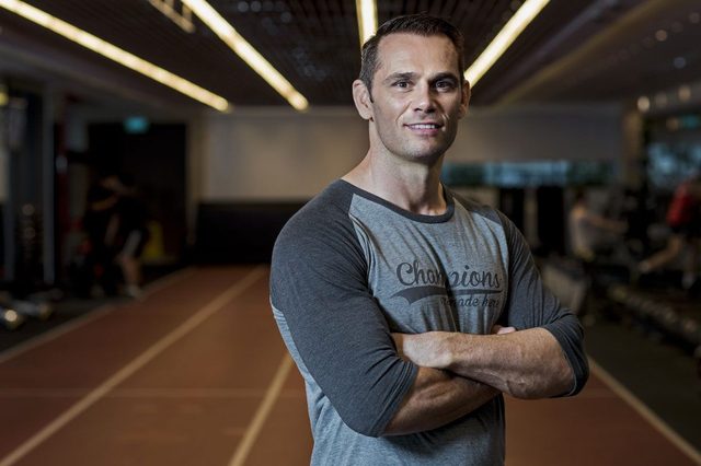 Rich Franklin merupakan legenda MMA yang kini menjabat sebagai Vice President di ONE Championship. Foto: ONE Championship