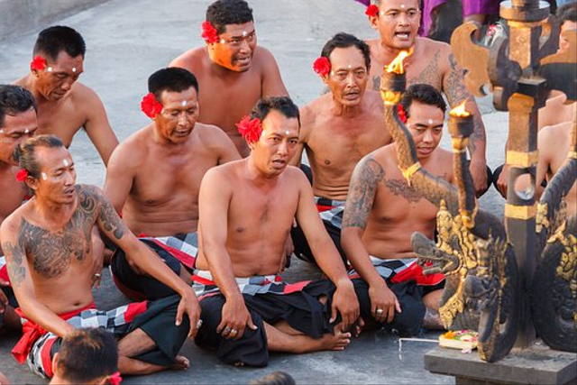 Tari Kecak Bali, Foto: Pixabay 