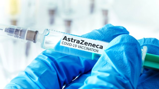 Ilustrasi Vaksin COVID-19 Astrazeneca. Foto: Shutter Stock