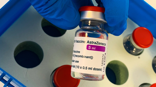 Ilustrasi Vaksin COVID-19 Astrazeneca. Foto: Shutter Stock