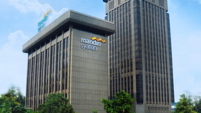 Gedung Bank Syariah Mandiri. Foto: Dok. Bank Syariah Mandiri