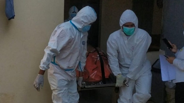 Warga Bekasi meninggal menjalani isolasi mandiri di kontrakan, Senin (26/7).  Foto: Dok. Istimewa