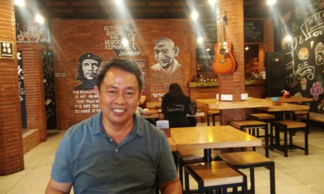 Pemilik ASA Cafe dan Resto di Denpasar, Bali, Agus Samijaya SH - IST 