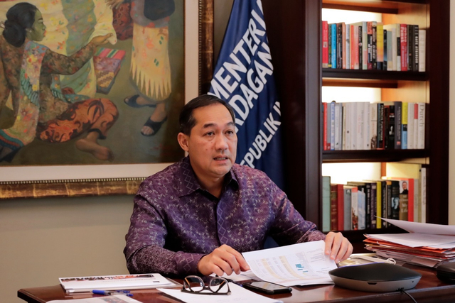 Menteri Perdagangan Muhammad Lutfi. Foto: Kemendag RI