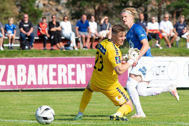 Albert Tjaland, sepupu Erling Haaland. Foto: Instagram/@moldefotballklub