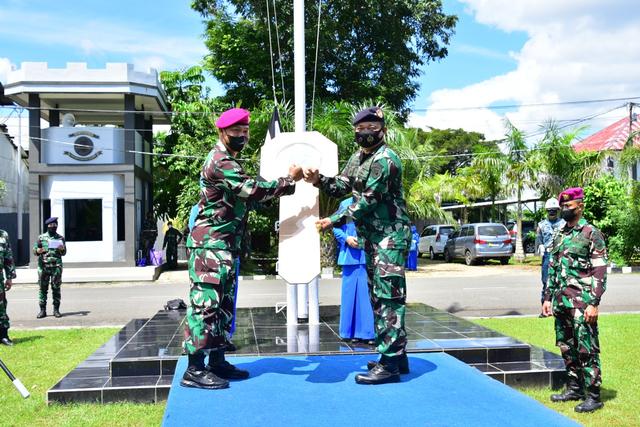 Sertijab Danlantamal XIV Sorong