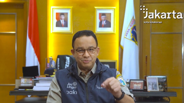 Gubernur DKI Jakarta memaparkan terkait Kondisi Terkini IGD Rumah Sakit di Jakarta. Foto: Youtube/PEMPROV DKI JAKARTA