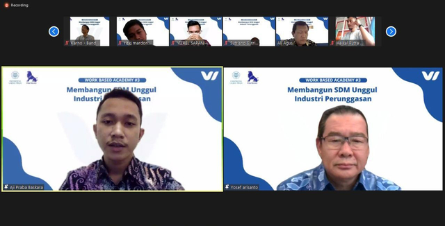 PT Charoen Pokphand Indonesia Tbk. (CPI) berkolaborasi bersama Fakultas Peternakan Universitas Gadjah Mada (UGM) melaksanakan Program Work Based Academy (WBA) batch #3 dok istimewa