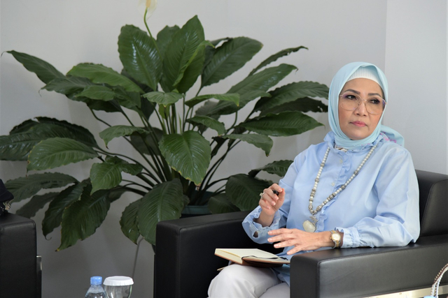Ketua DPRD Sumsel, R.A Anita Noeringhati. (foto: dok. istimewa)