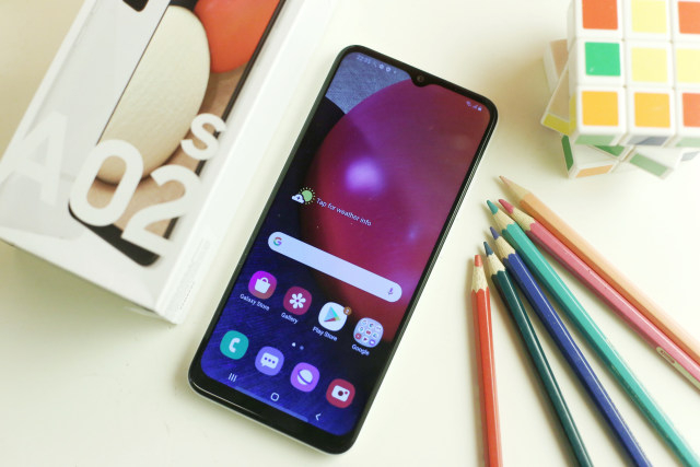 Samsung Galaxy A02s Foto: Samsung