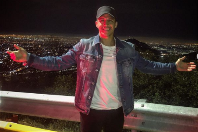 Alexis Sanchez. Foto: Instagram/@alexis_officia1