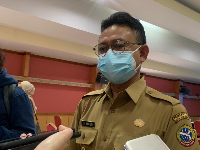 Wali Kota Pontianak, Edi Rusdi Kamtono. Foto: Teri/Hi!Pontianak