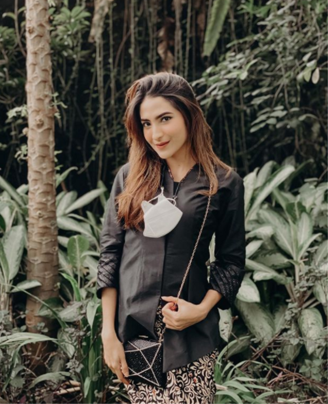 Shirin Safira. Foto: Instagram/shirinsafira