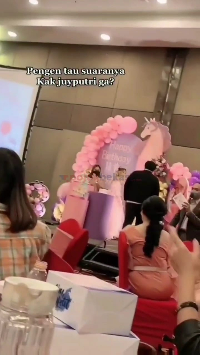 Seleb tiktok di bekasi gelar pesta ultah hotel. Foto: Dok. Istimewa