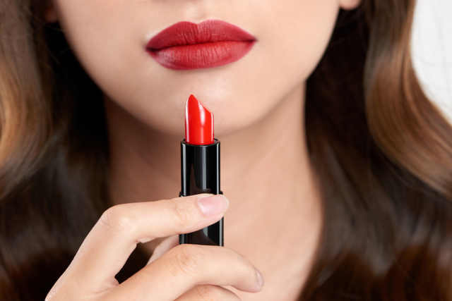 Ilustrasi lipstik. Foto: Shutter Stock