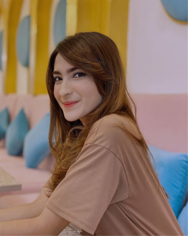 Shirin Safira. Foto: Instagram/shirinsafira