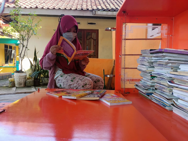 OMAH BENING RUMAH BACA TETAP GIATKAN MEMBACA DI ERA PANDEMI (1)
