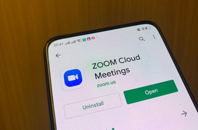 Zoom Meetings Foto: Astrid Rahadiani Putri/kumparan