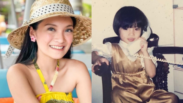 Potret transformasi Vinessa Inez Foto: Instagram @vinessainez